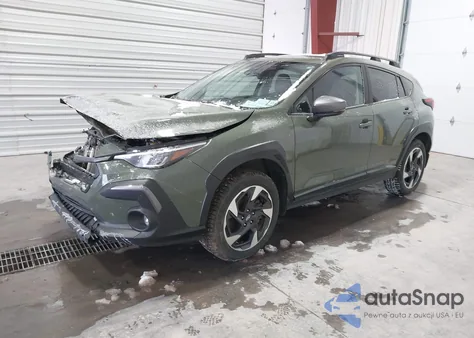 2024 Subaru Crosstrek Limited z USA, uszkodzony, nr VIN 4S4GUHL67R3836882